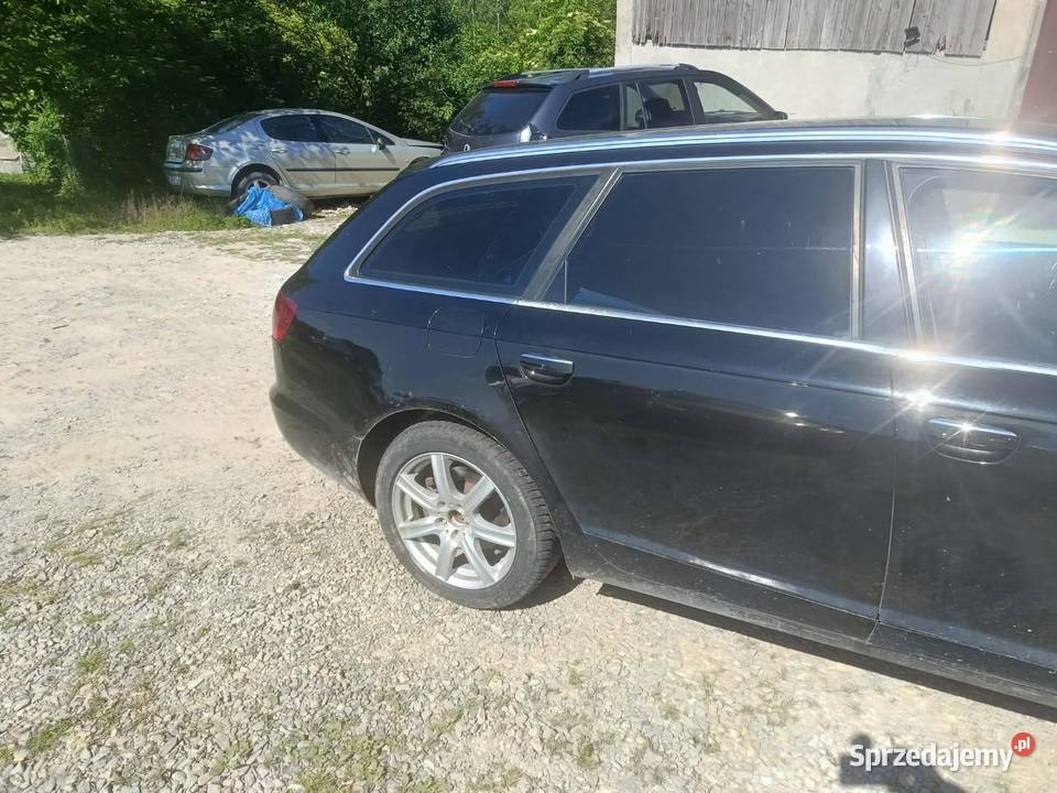 Sprzedam audi a6 c6 30 tdi 240 366km Jasło