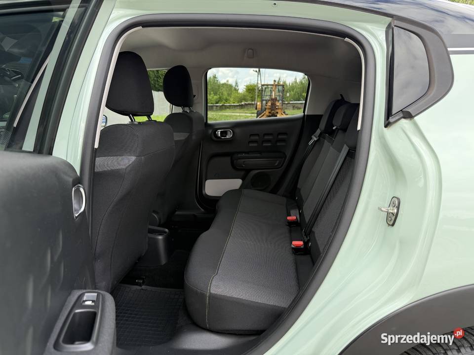 Citroen C3 12 BENZYNA Automat Nawigacja Kamera