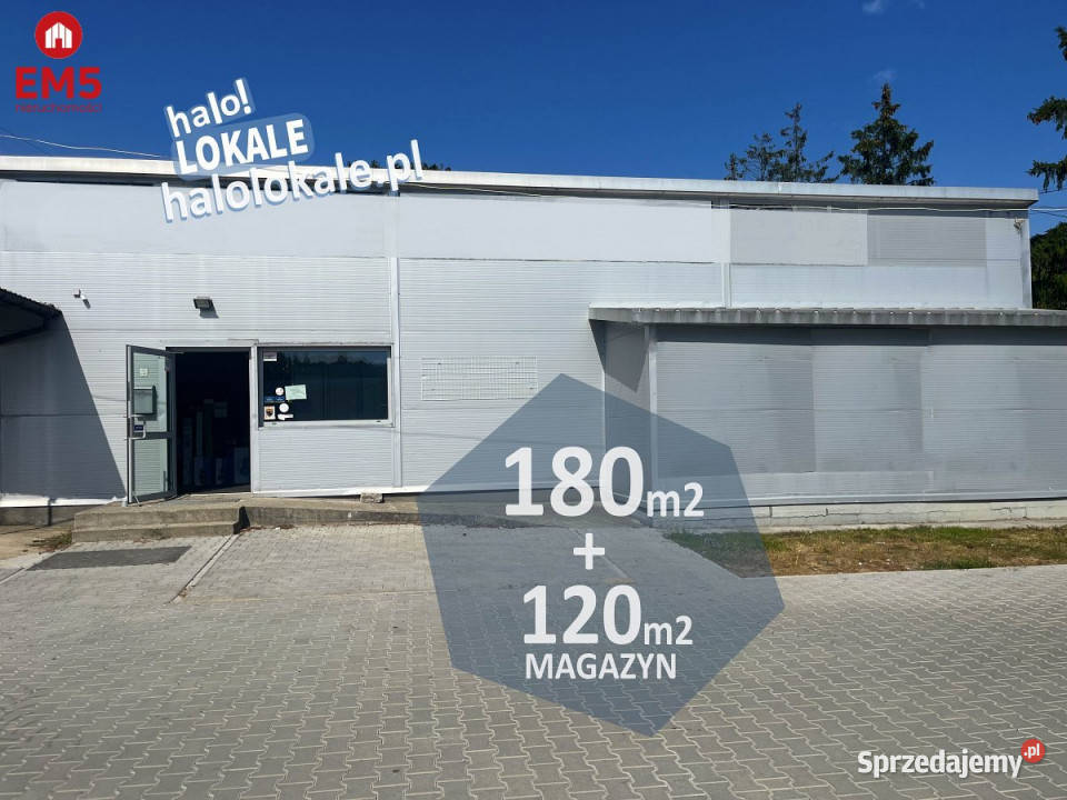 Lokal Białystok 180m2 podlaskie sprzedam