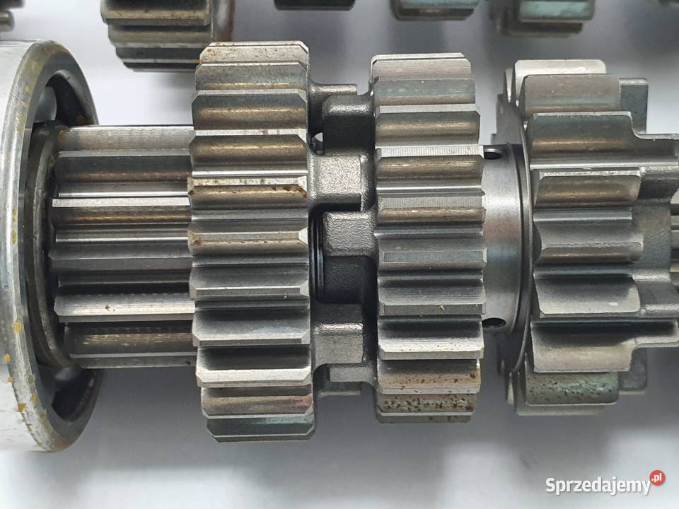Skrzynia Biegow Tryb Zebatka Walek Honda Cb 650F Łódź