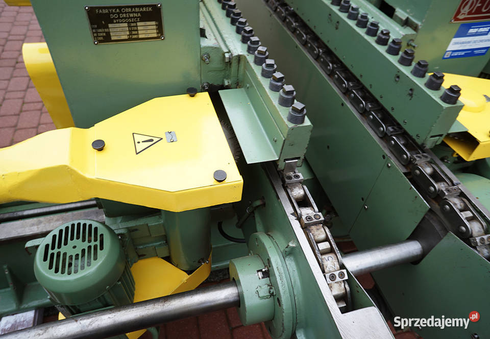 Linia do produkcji parkietu FOD BYDGOSZCZ DDCA Sierakowska Huta