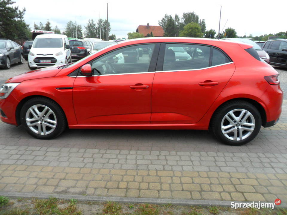 Megane iv 12 TCE 100 super stan ładny kolor nieuszkodzony Grudziądz