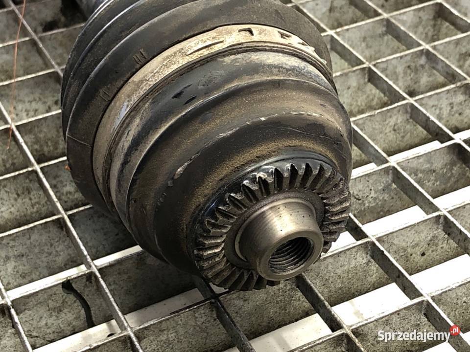 PÓŁOŚ PRAWY PRZÓD BMW E84 20 184 0915 PRZEGUB