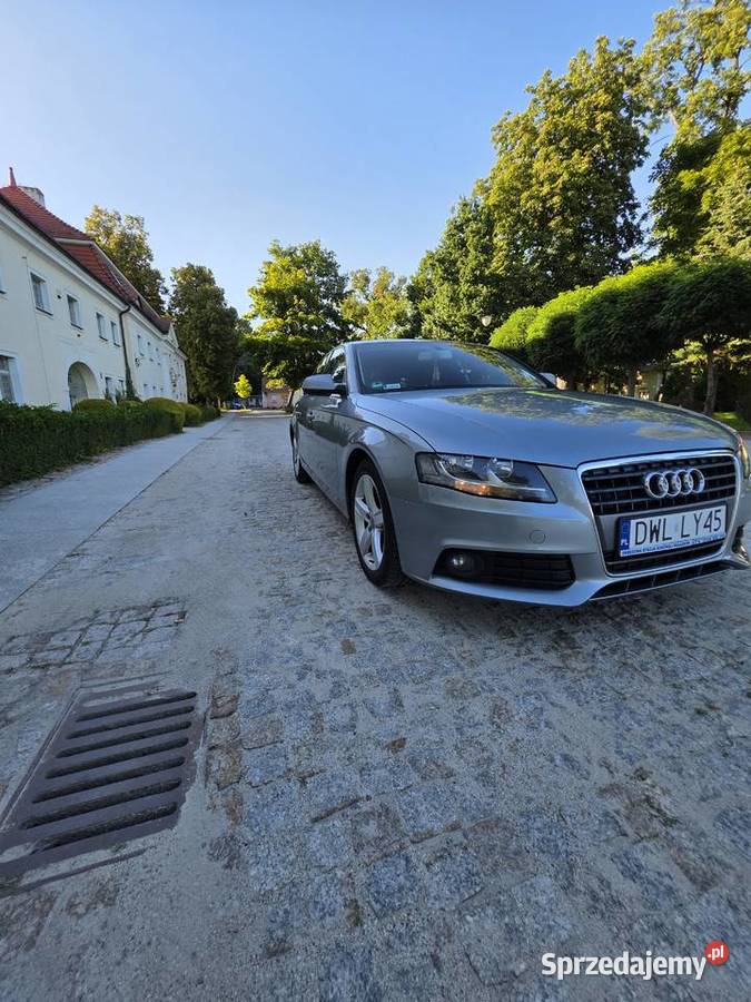 Audi a4 b8 Sedan szary 2010 stan idealny 136KM Brzeg Dolny