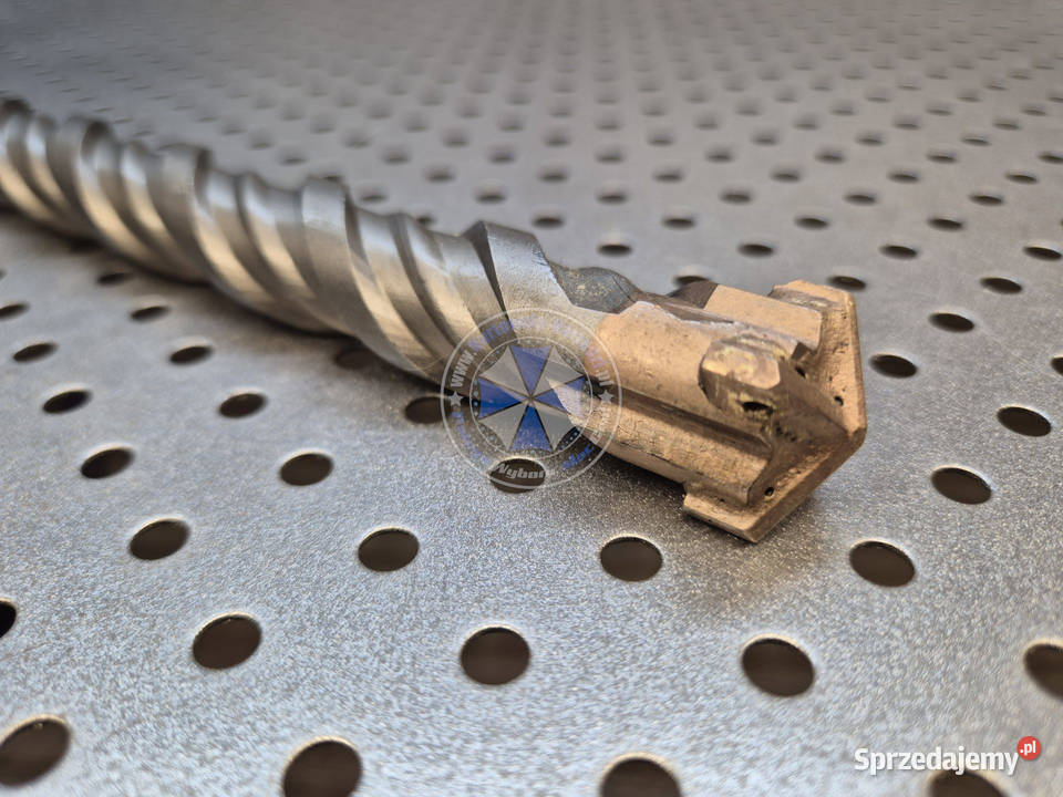 Wiertło krzyżowe SDSplus 2x1000mm JOBIprofi Nowe