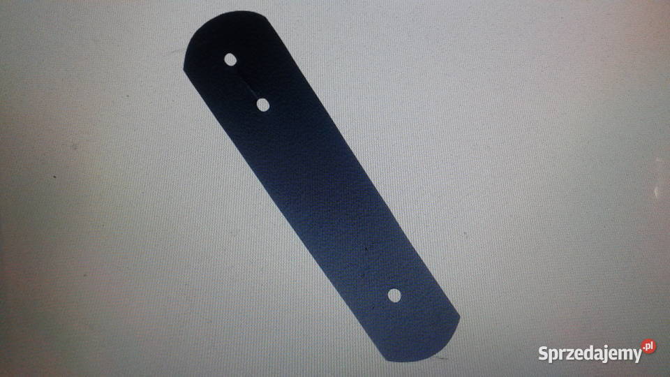 SKÓRKA pod odznakę SKÓRA naturalna do mocowania Ostrołęka