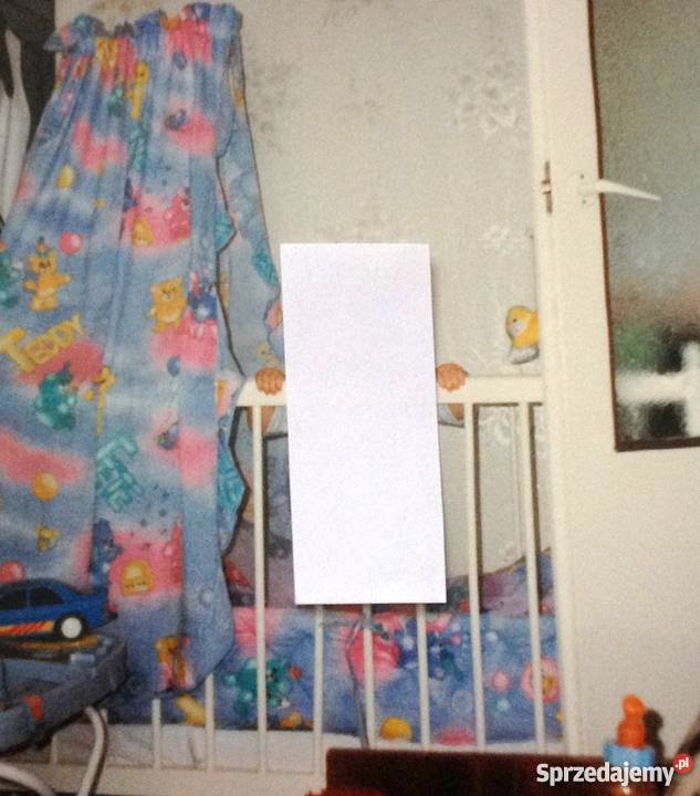 Pościel do łóżeczka komplet ochraniacz baldachim