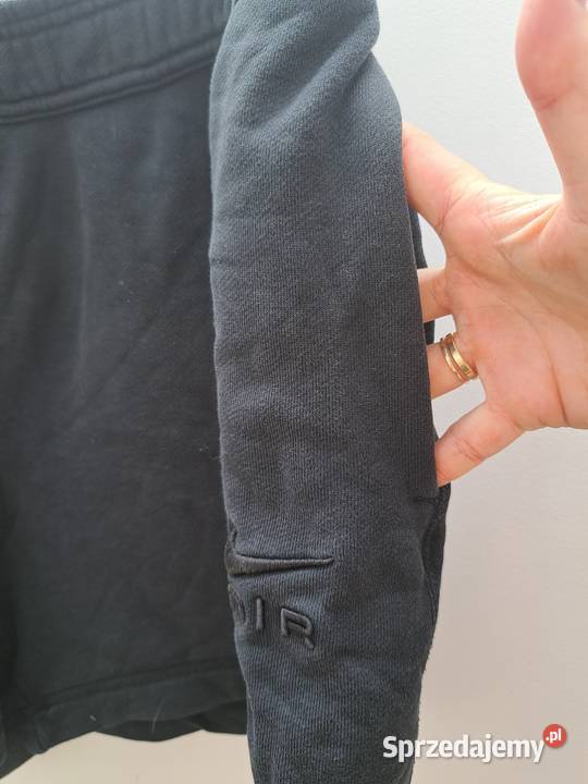 Czarne spodenki Nike Air XXL wygodne bawełniane Odzież i bielizna męska Trąbki Wielkie sprzedam