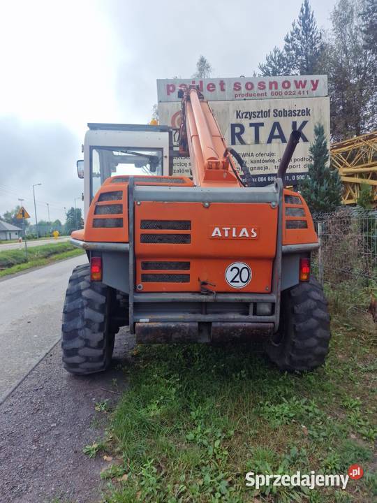 ATLAS 4011 wysuw 11m udźwig 4t nie Gromada