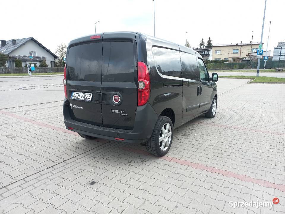 Doblo Maxi cargo 16 MJET 105 Klima VAT1 VAT1 6 Chrzanów