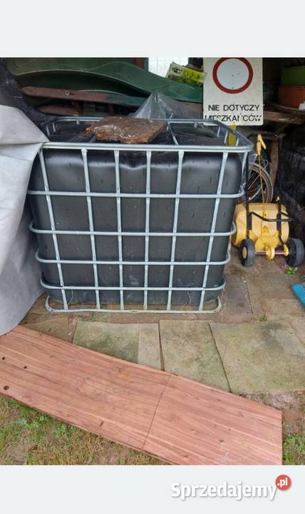 Mauzer baniak 1000 litrów Zbiorniki na deszczówkę lubuskie