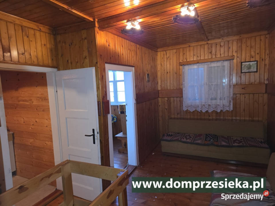 Działka częściowo budowlana z domkiem Przesieka sprzedam