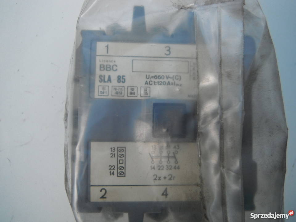 SLA 85 stycznik 220V 50Hz BBC sla85 NOWY Barak