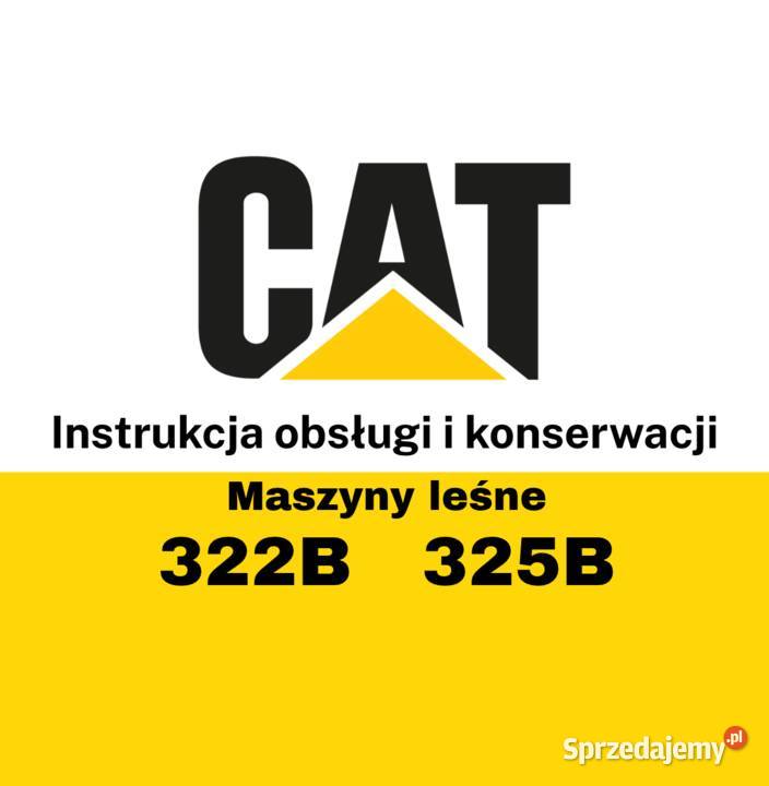 DTR Instrukcja obsługi katalog UDT serwis CAT wielkopolskie Szamotuły