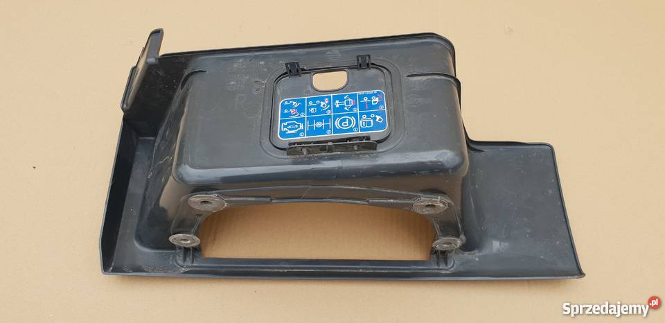 MAN TGL TGS STOPIEŃ DOLNY 81615100980 Bieleń