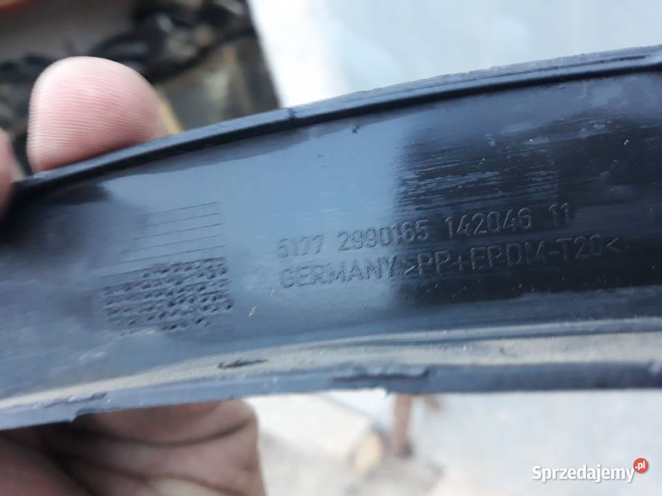 BMW X1 E84 LISTWA BŁOTNIKA LEWA PRZÓD LEWY wielkopolskie Międzychód sprzedam