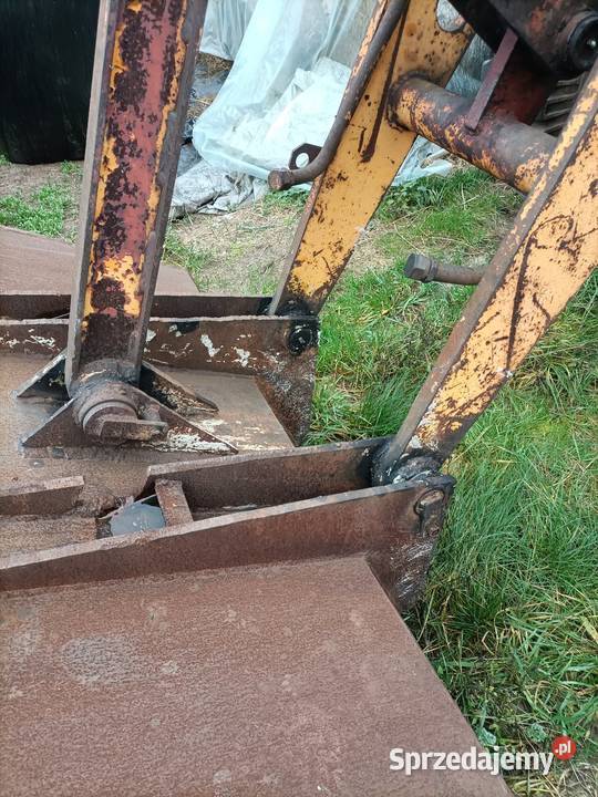 Sprzedam ładowarkę UN53 Zetor wielkopolskie Konin