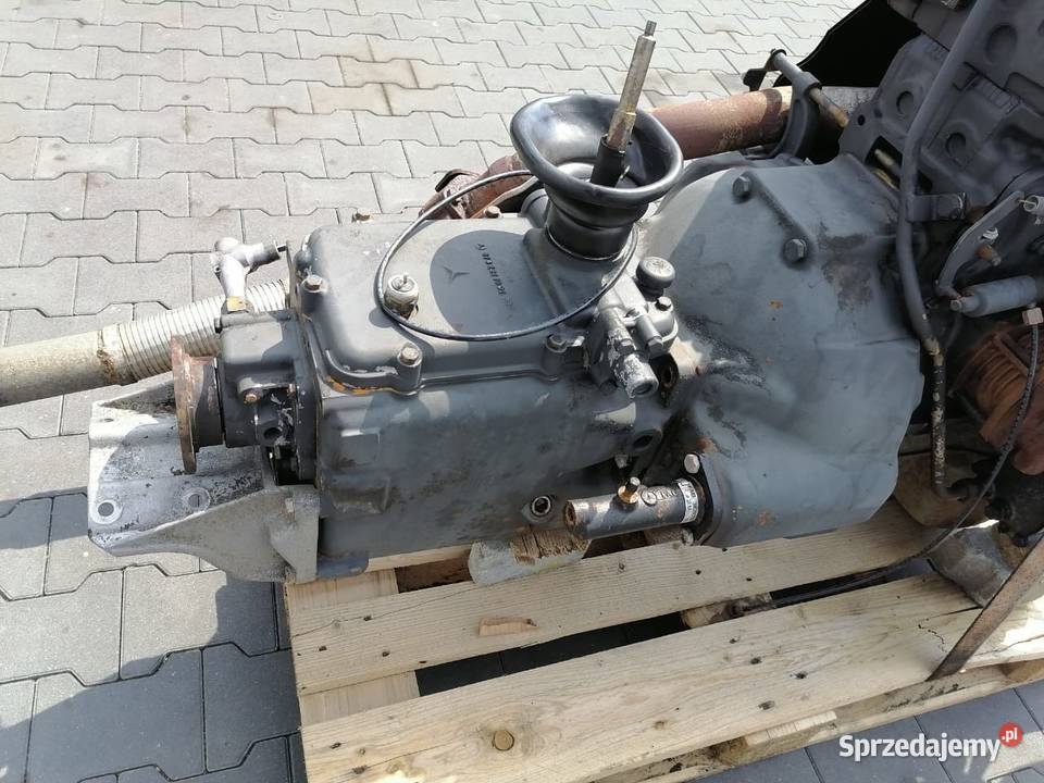 Silnik Om364La Mercedes Vario Rex Unimog Rzędowice