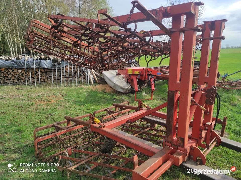 Agregat uprawowy bierny KNOCHE 56 m Lemken Rabe Przemęt