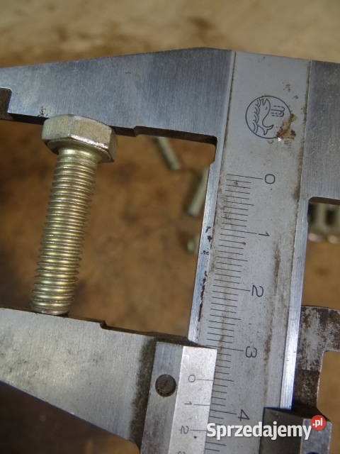 śruby ESKA 8 mm 10 sztuk MZ Simson org DDR Żary