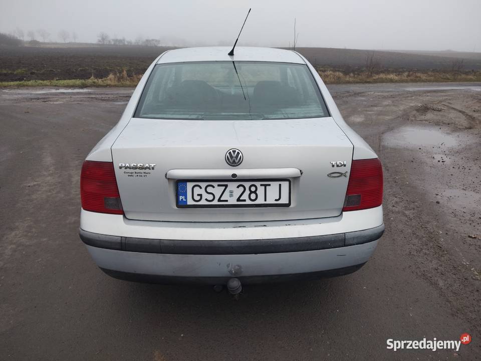 Volkswagen Passat B5 Hak 19 TDI nieuszkodzony Kretki Małe