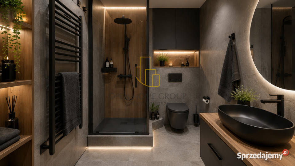 Dwupoziomowe 80m2 Gądów Mały Bulwar Ikara sieć Wrocław