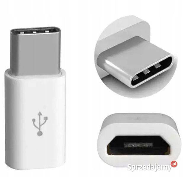 ADAPTER MICRO USB DO USBC 31 TYPC PRZEJŚCIÓWKA Pozostałe Zamość sprzedam