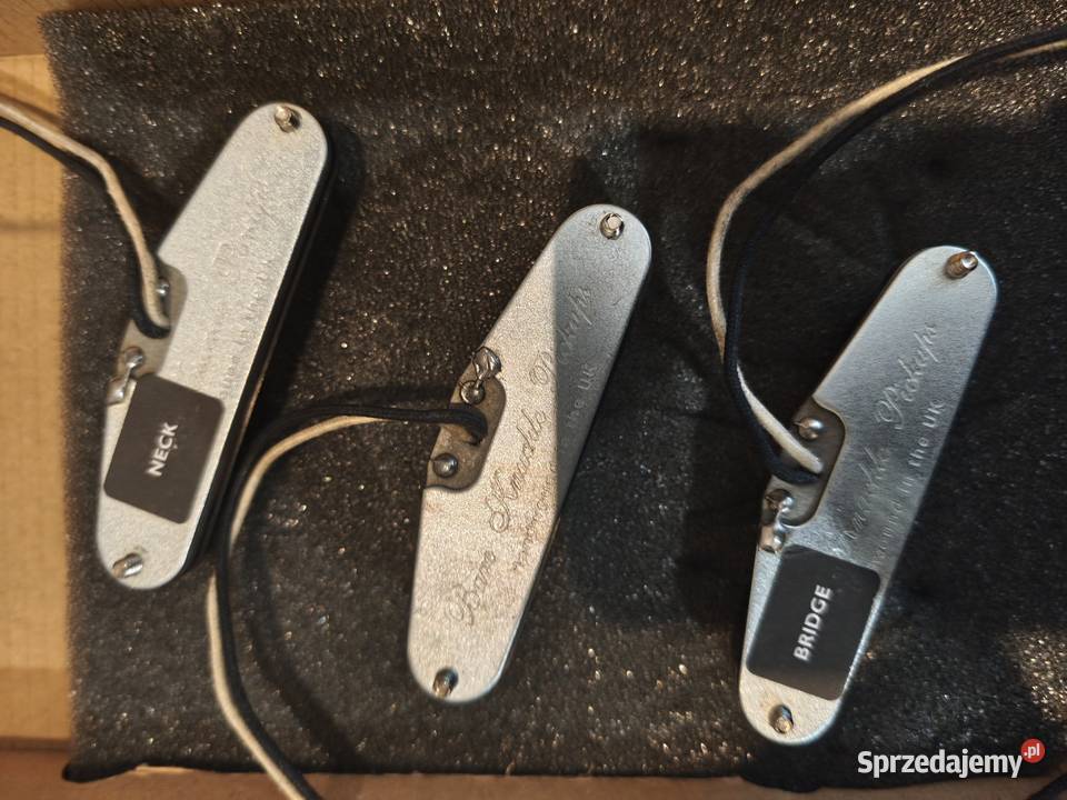 Przetwornik singlecoil firmy Bare Knuckle Ciechanów