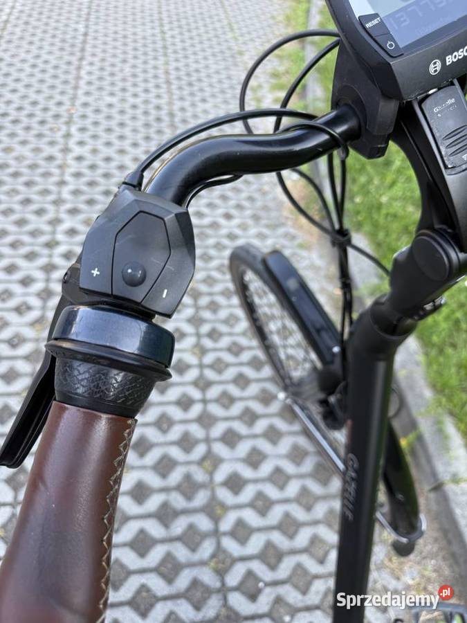 Rower elektryczny Gazelle Orange C8 podkarpackie Dębica