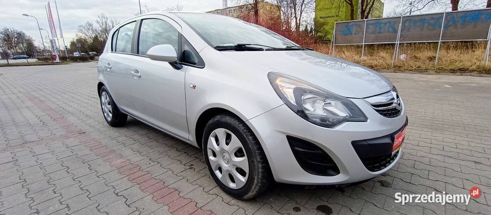 Opel Corsa D Rok produkcji 2014