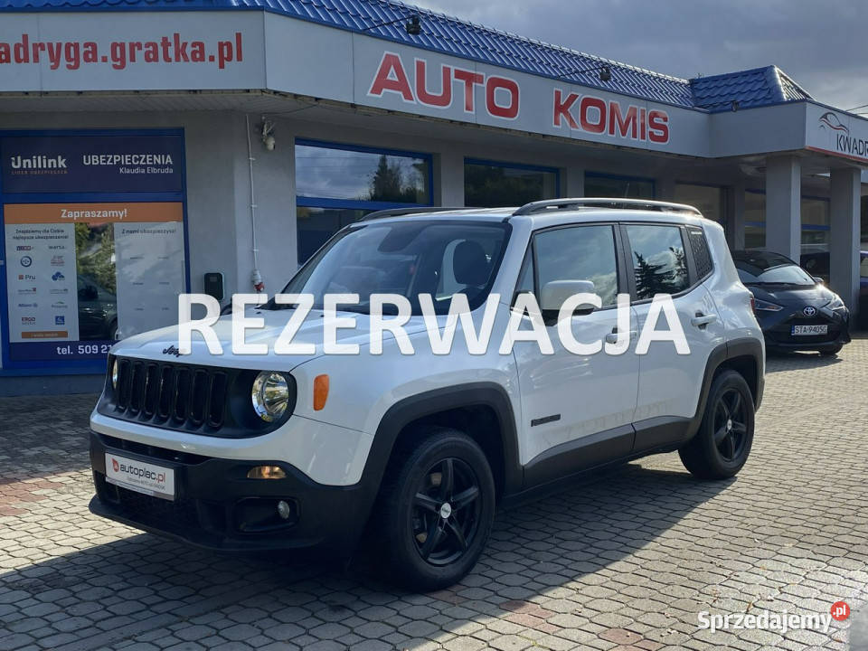 Jeep Renegade Rezerwacja I 2014 Tarnowskie Góry