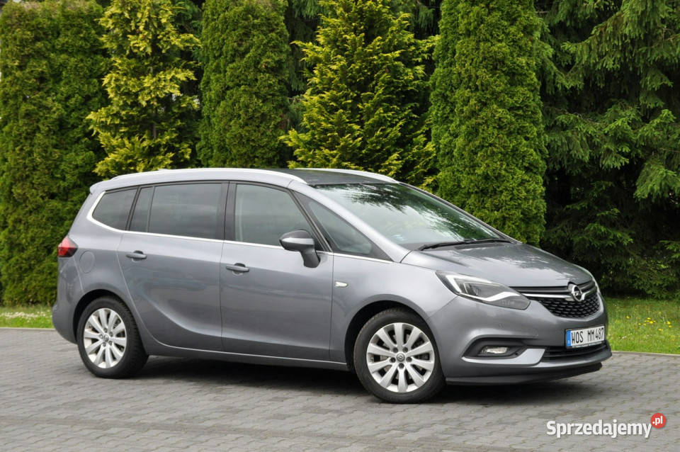 Opel Zafira 20d170Full lakier metallic
