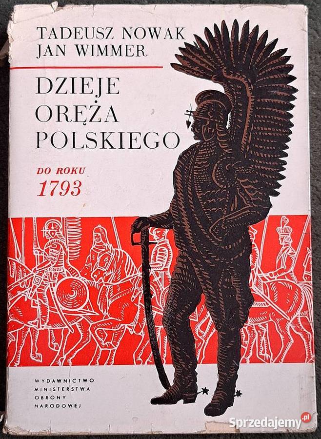 Dzieje Oręża Polskiego Do Roku 1793 dolnośląskie Świdnica sprzedam