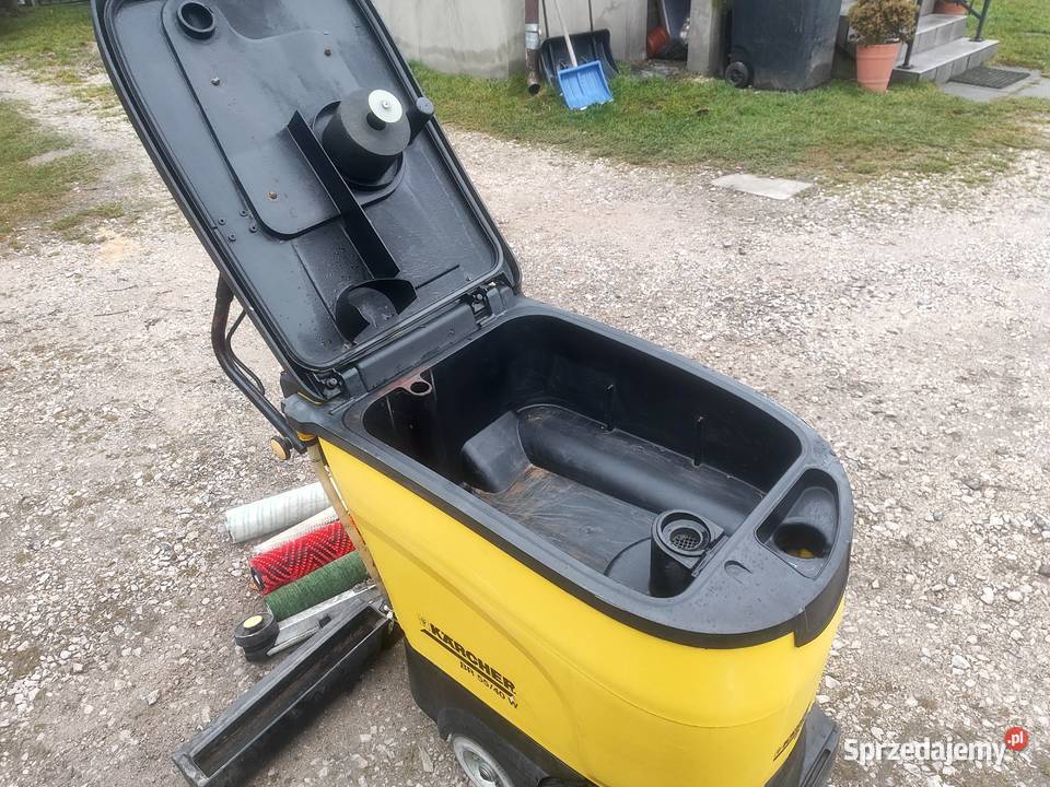 Karcher br 5540W szorowarko zamiatarka Pozostałe