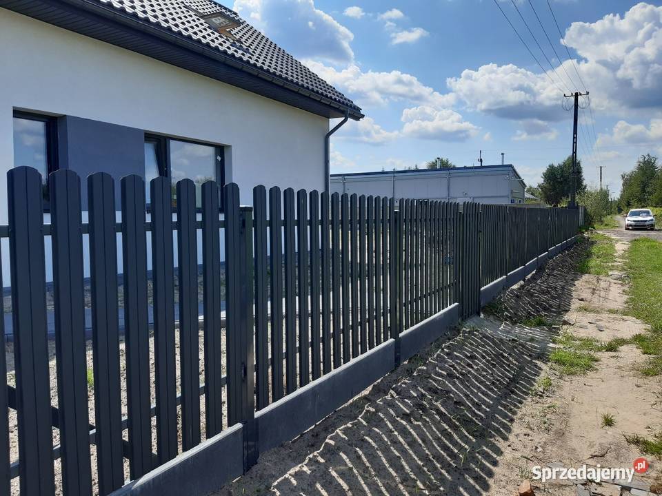Sztacheta ogrodzeniowa FORTE SICURO SPAZIO UNICO małopolskie