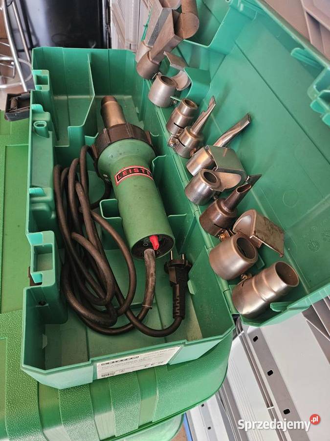 Triac S Leister zestaw basen Jastrzębie-Zdrój sprzedam