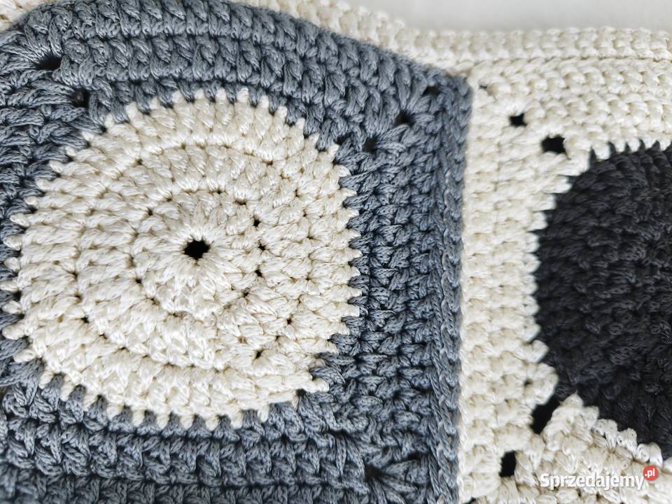 Torebka listonoszka crochet ręczne robiona