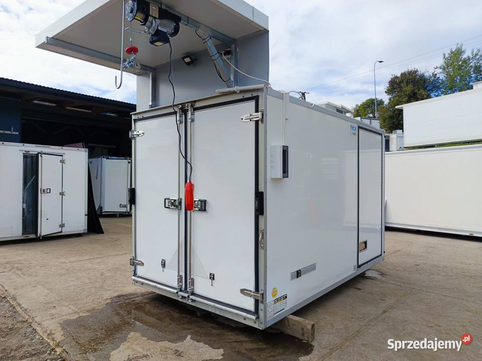 Komora chłodnicza na zwierzynę Mysliwska