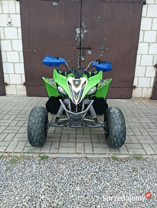 Quad Barton 125 Siennica Królewska Mała