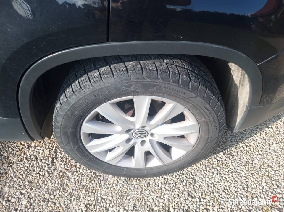 Opony całoroczne wielosezonowe SUV 2355517 stan całoroczne Olkusz