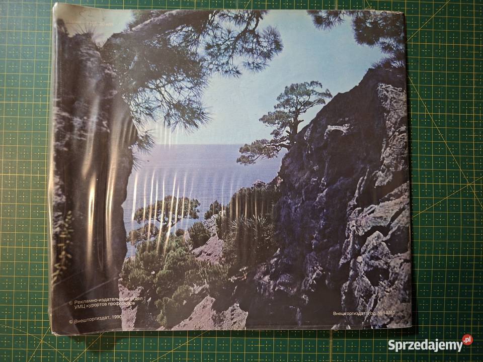 Kurort Ałuszta Krym j rosyjski przewodnik Kraków