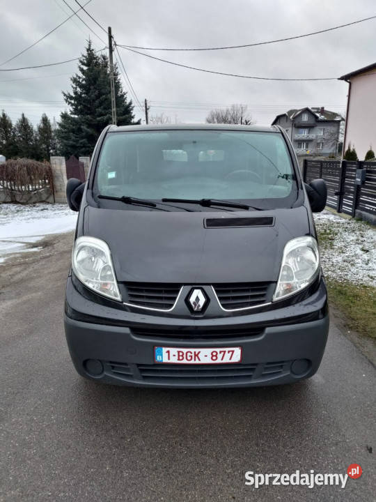 Renault Trafic 20 DCI 115 L2H1 FV23 Brygadówka diesel Wojkowice Kościelne