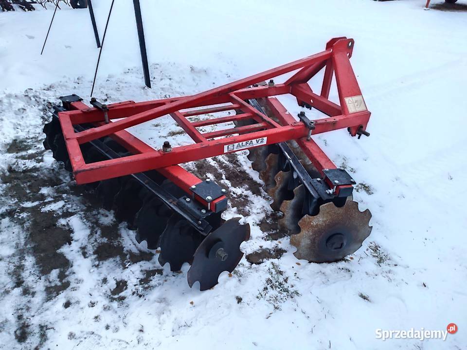 Brona talerzowa Strumyk 2x9 2m talerzówka łódzkie Głowno sprzedam