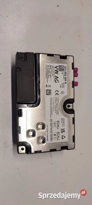 VW TAYRON MODUŁ STEROWNIK ONLINE 571035284B