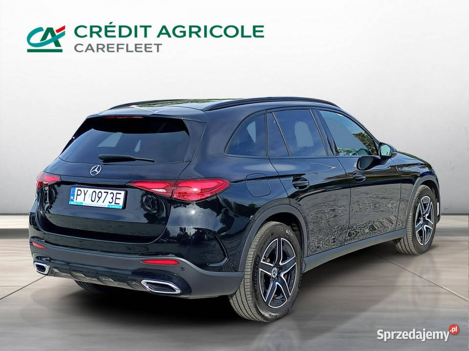 Mercedes GLC 220 220 D mHEV 197 Avantgarde SUV Poznań