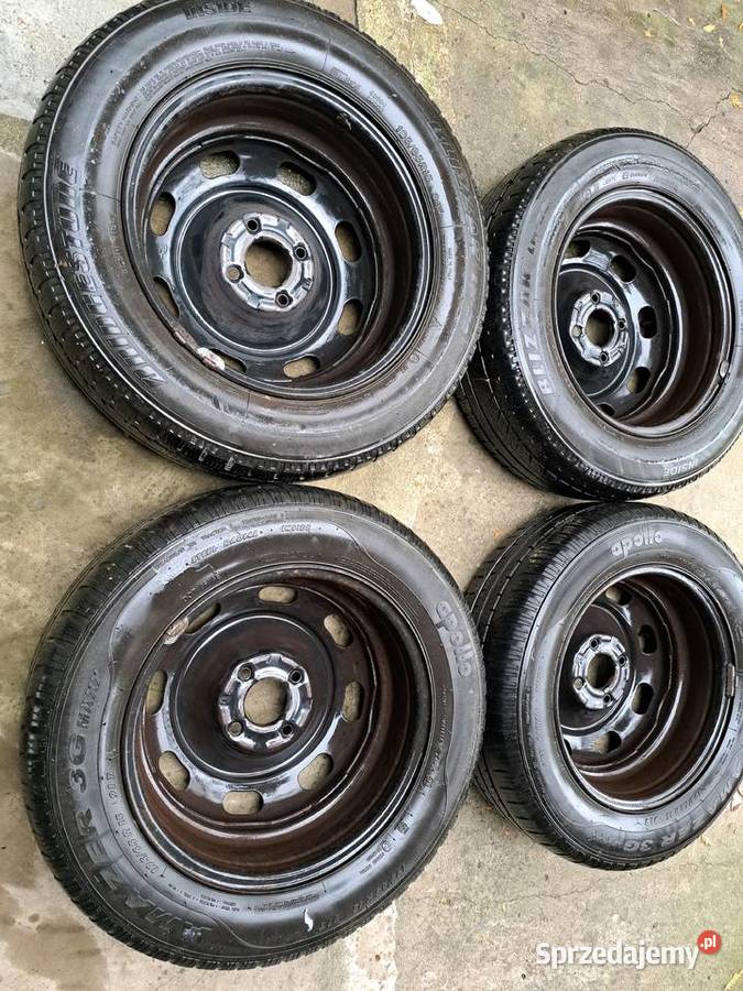 Felgi stalowe 15 4x108 Peugeotcitroen Średnica 15" Leszno