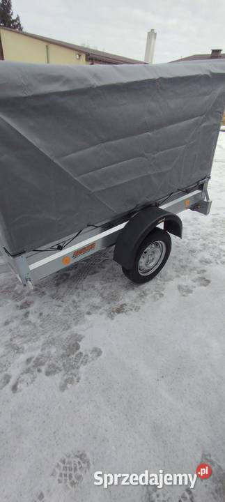 Przyczepka samochodowa Neptun Do samochodów osobowych Czarna Kolonia