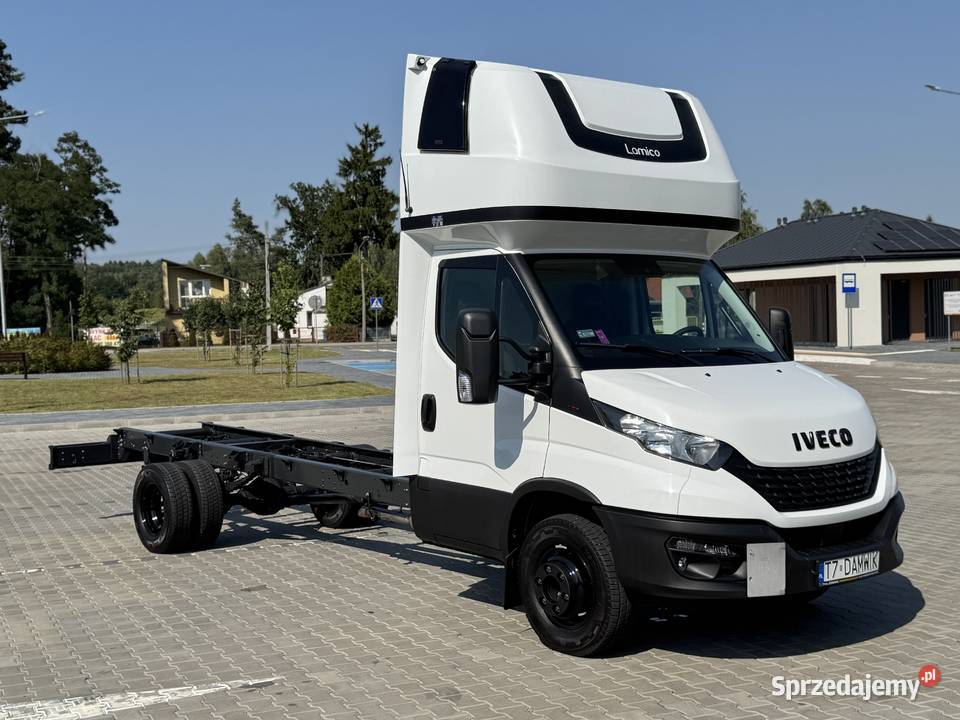Iveco Daily 2022r 72C1630 Rama do Zabudowy DMC immobilizer Daleszyce