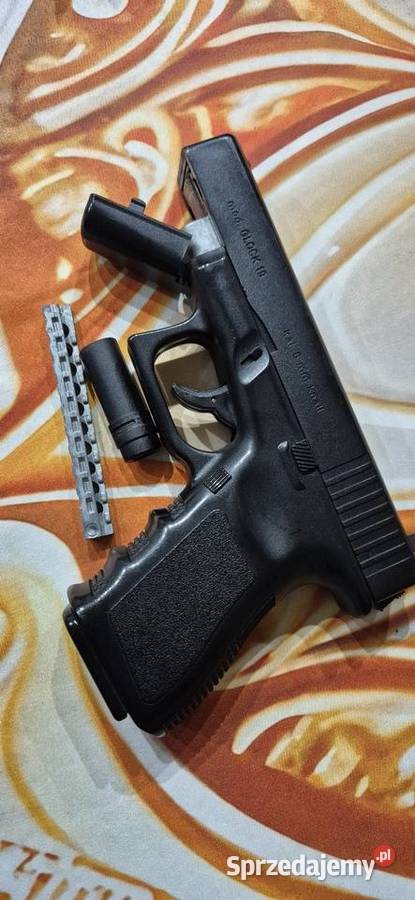 Pistolet hukowy glock 19 Sporty strzeleckie i myślistwo Częstochowa