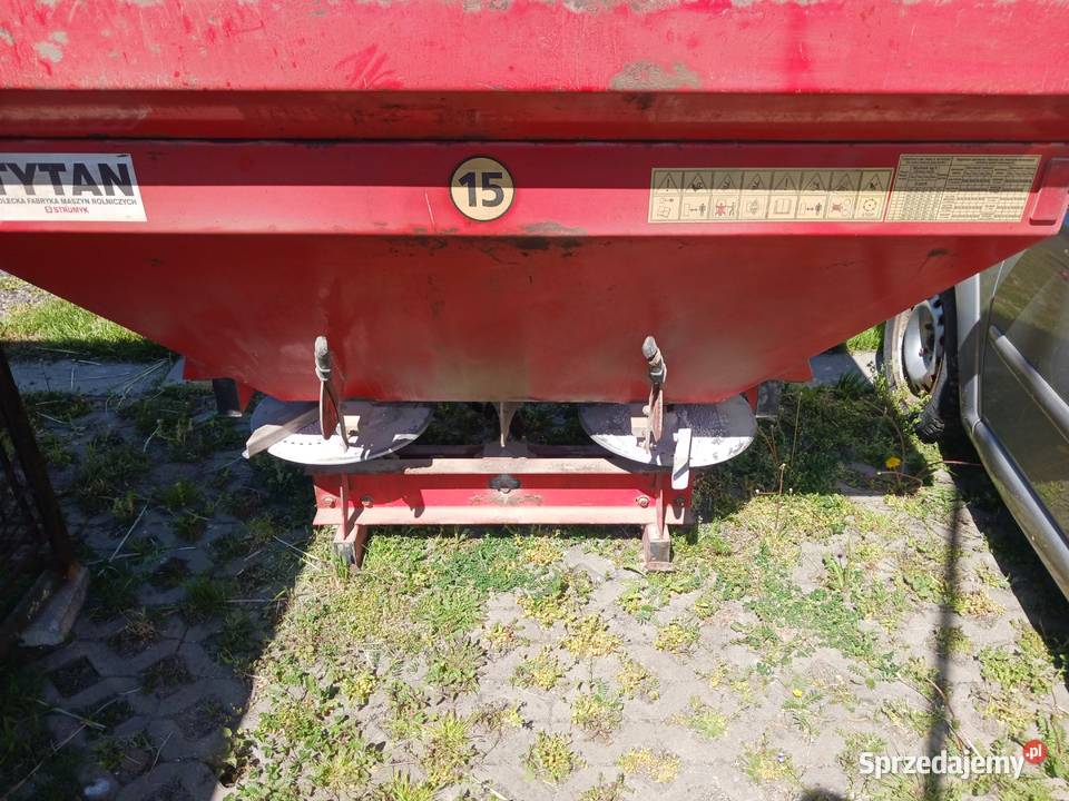 Rozsiewacz nawozu Tarnów